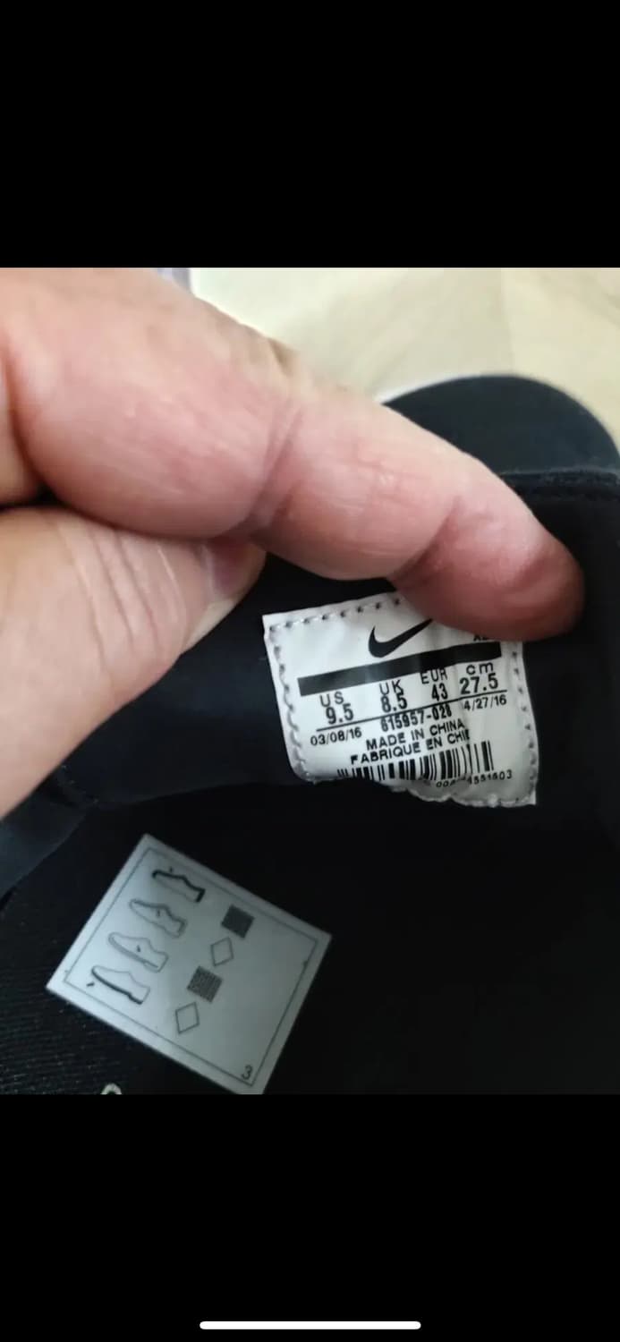 275 나이키 SB 스테판 야노스키 블랙 스니커즈 상품이미지8