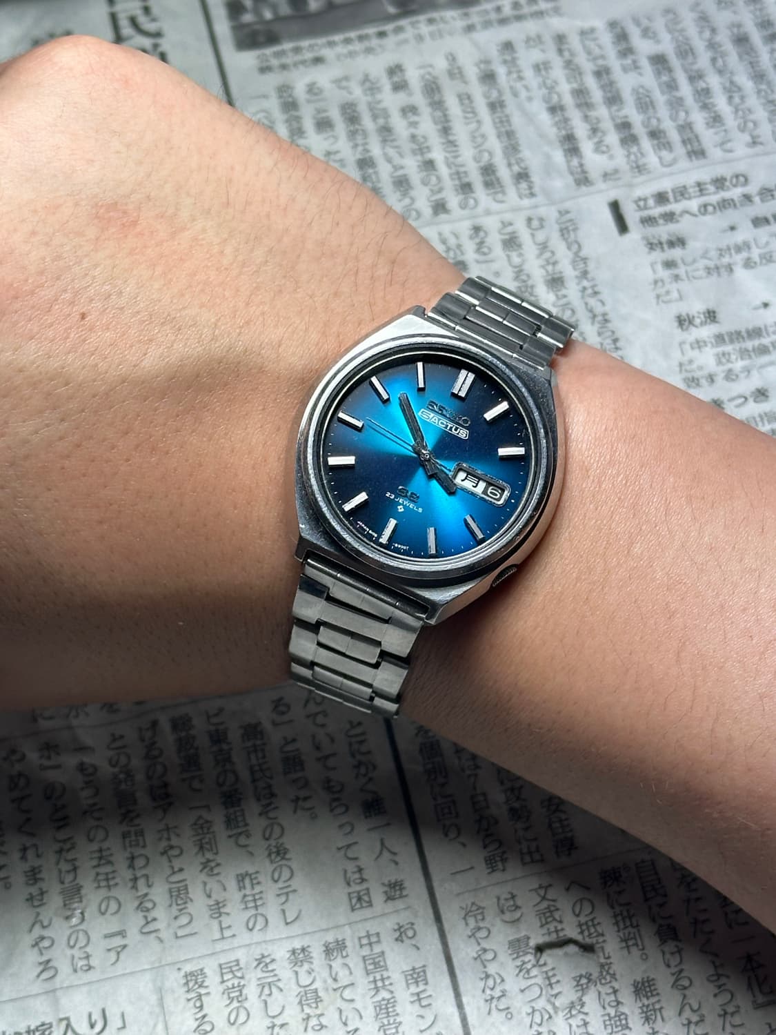 SEIKO autometic actus 상품이미지5