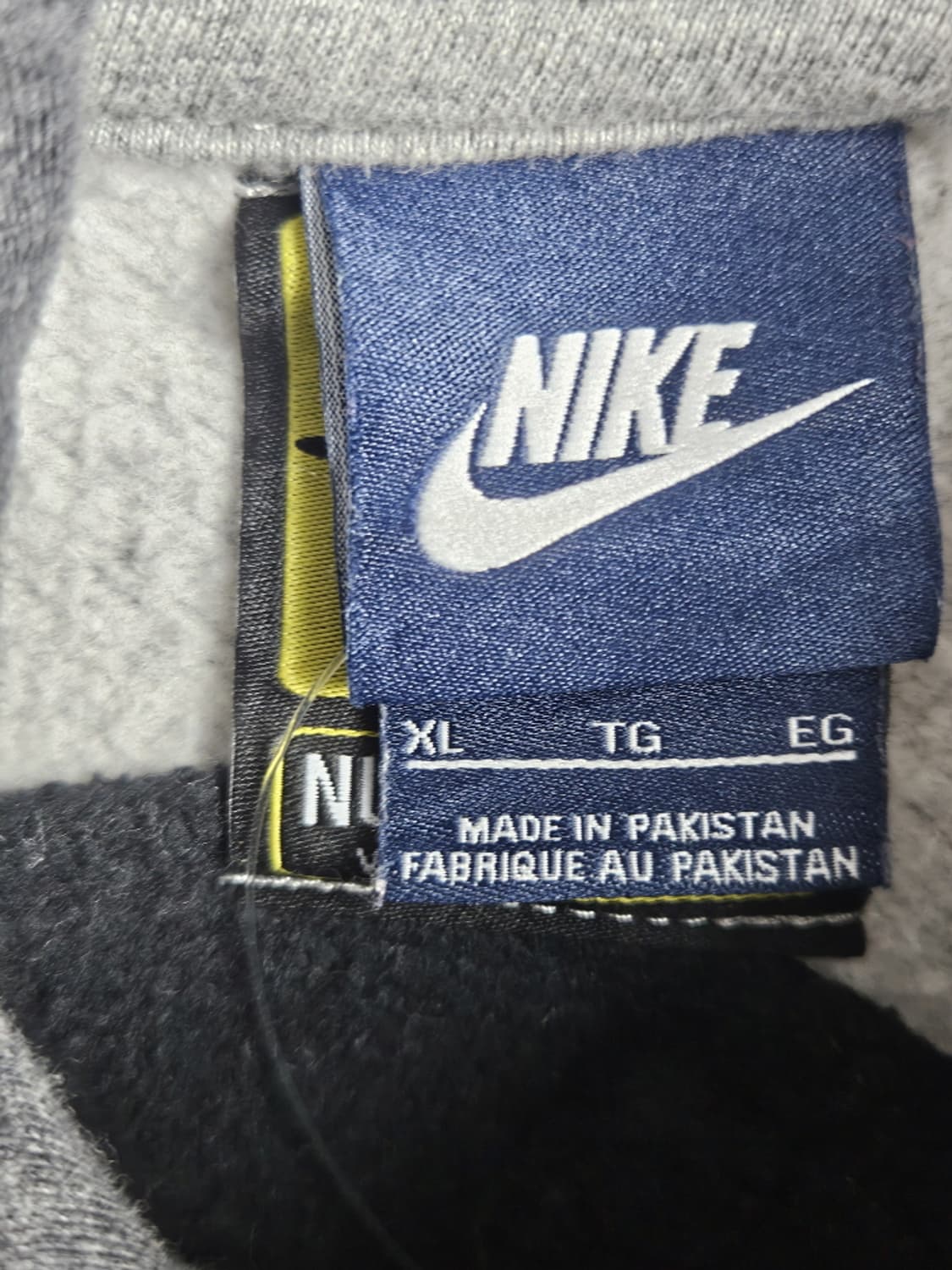 나이키 멀티스우시 아플리케 커스텀 후드집업 ( XL ) / 10099 상품이미지8