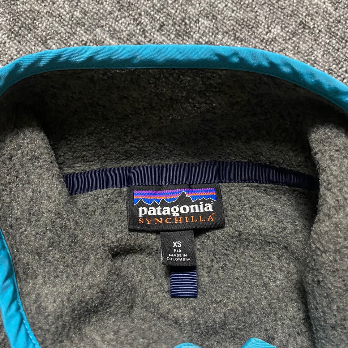 🌊Patagonia Synchilla Black/Grey 상품이미지5