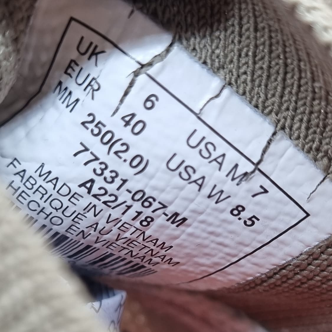 휠라 트레일데몬1997 남성 운동화 260 상품이미지6