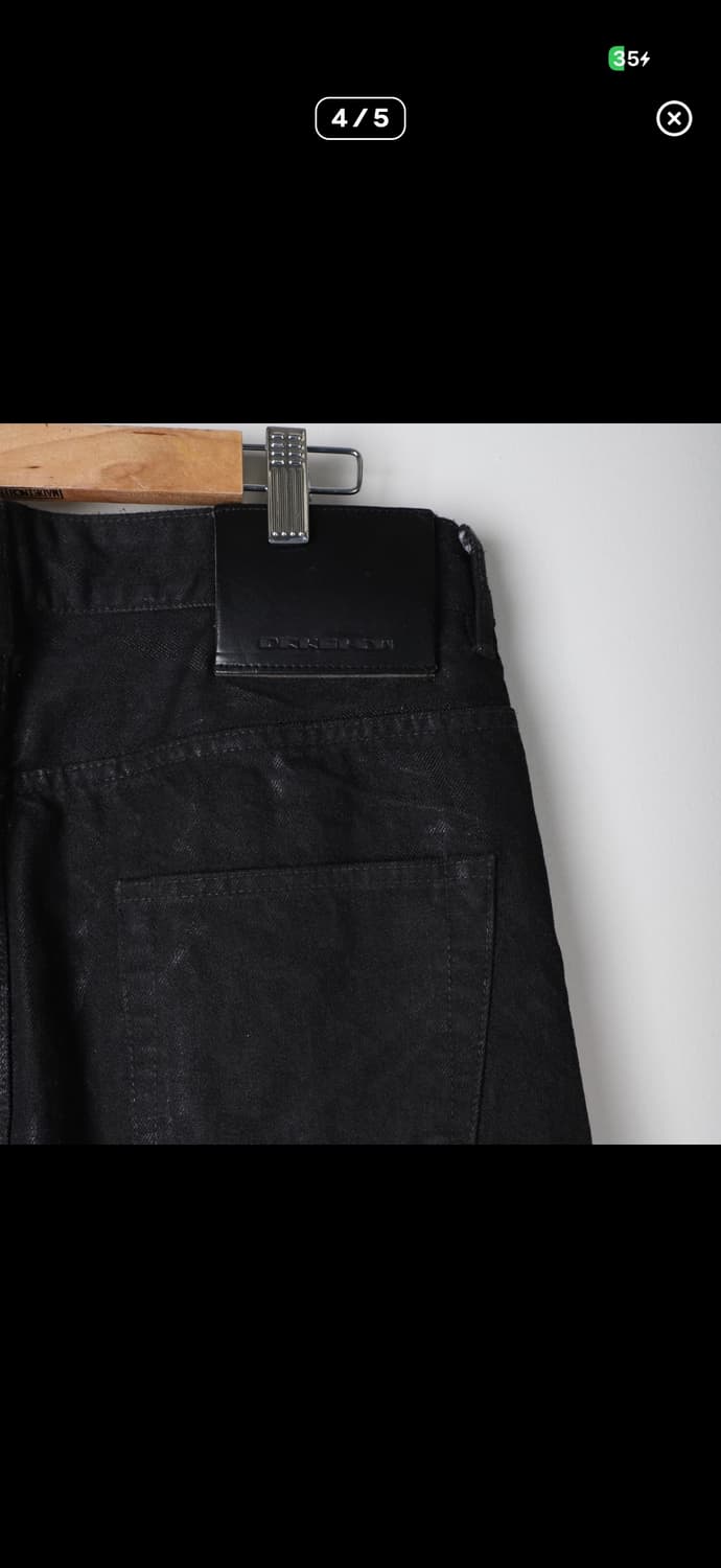 릭오웬스 콜렙스진 상품이미지4