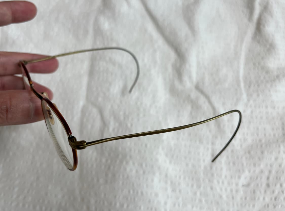 올리버피플스 자바라프레임 안경 상품이미지3