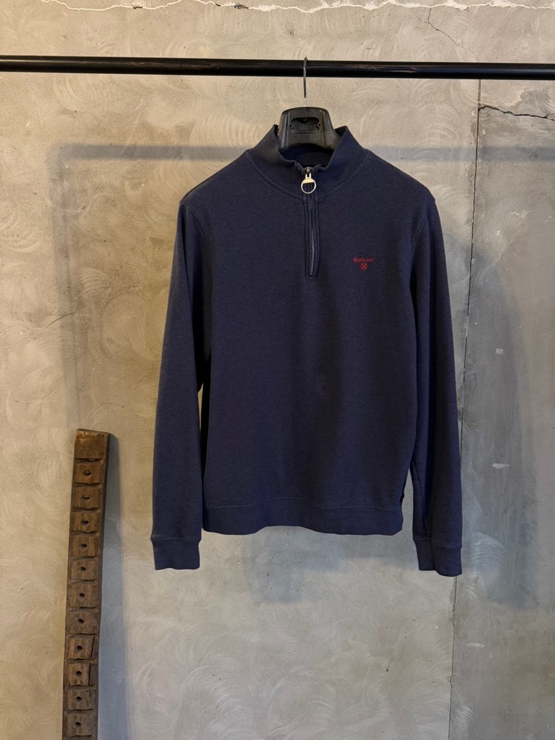 바버 쿼터짚 스웻 100 상품이미지4