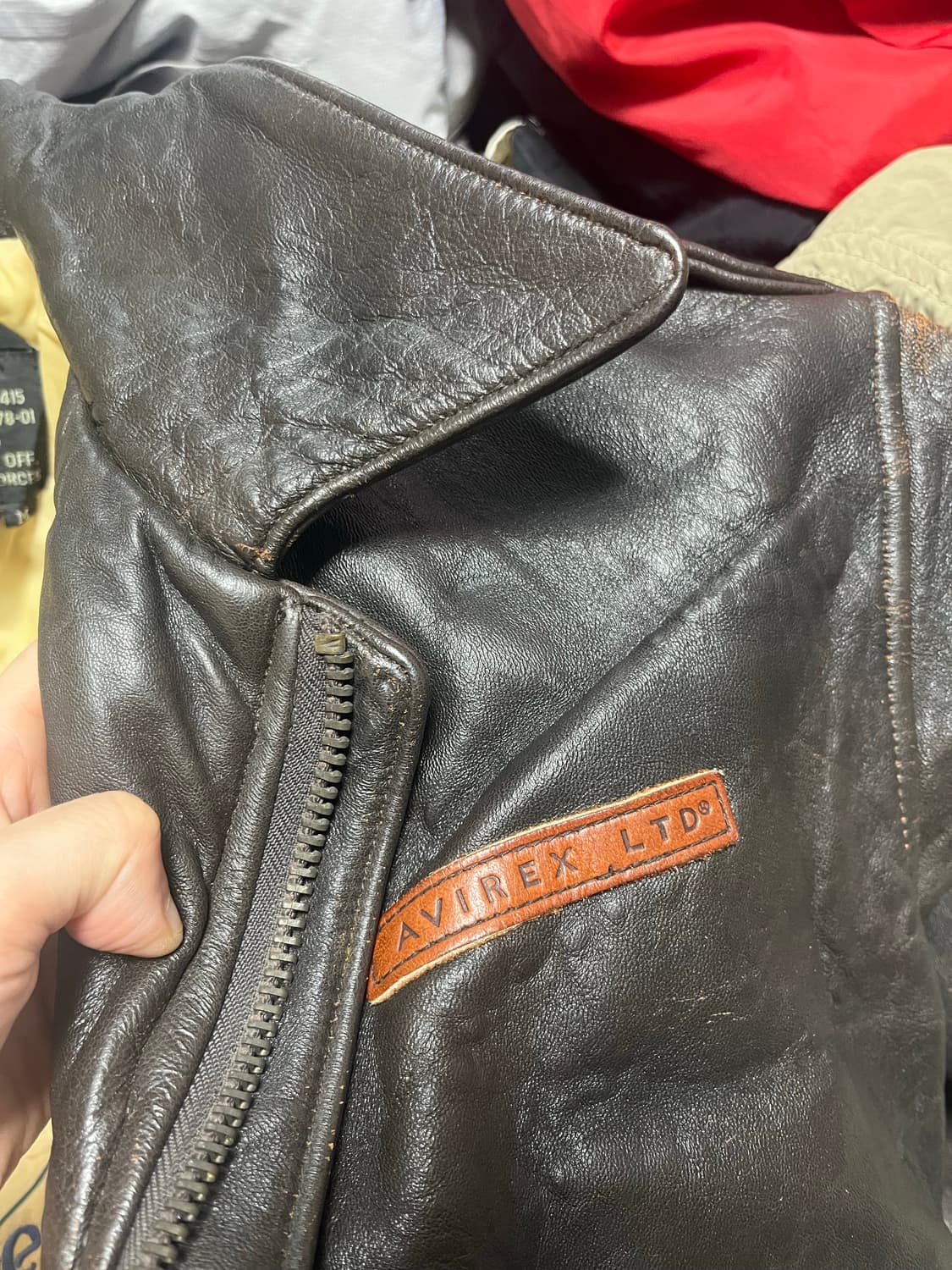 아비렉스 usa a-2자켓 상품이미지7