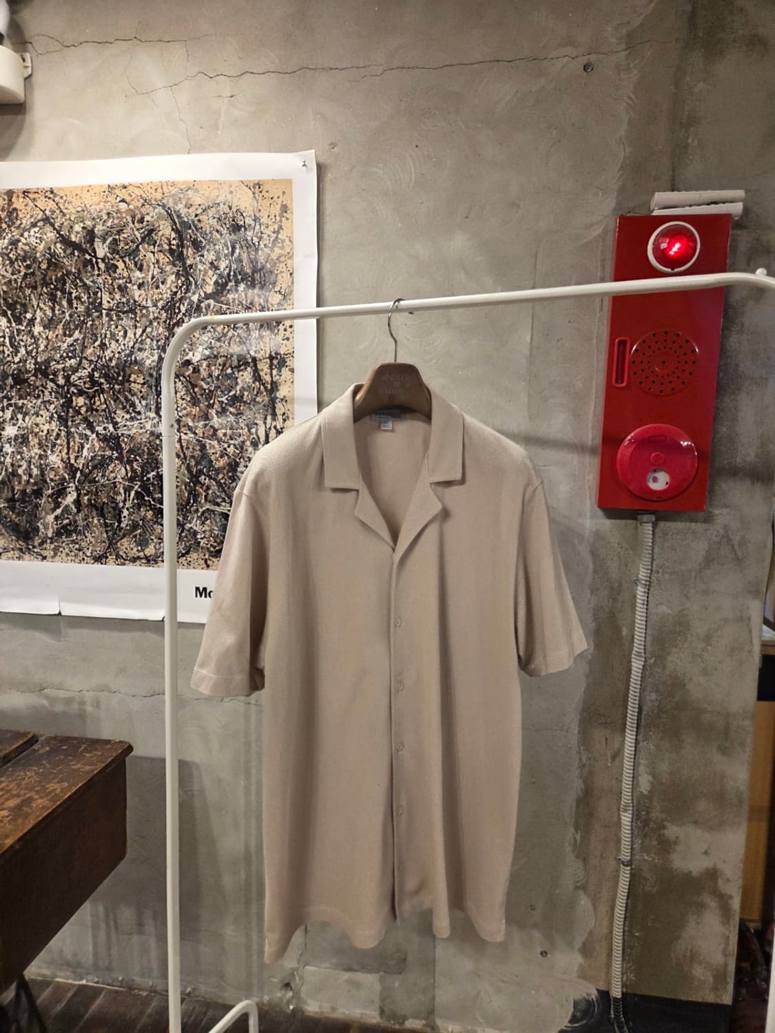 선스펠 오프칼라넥티셔츠 상품이미지8