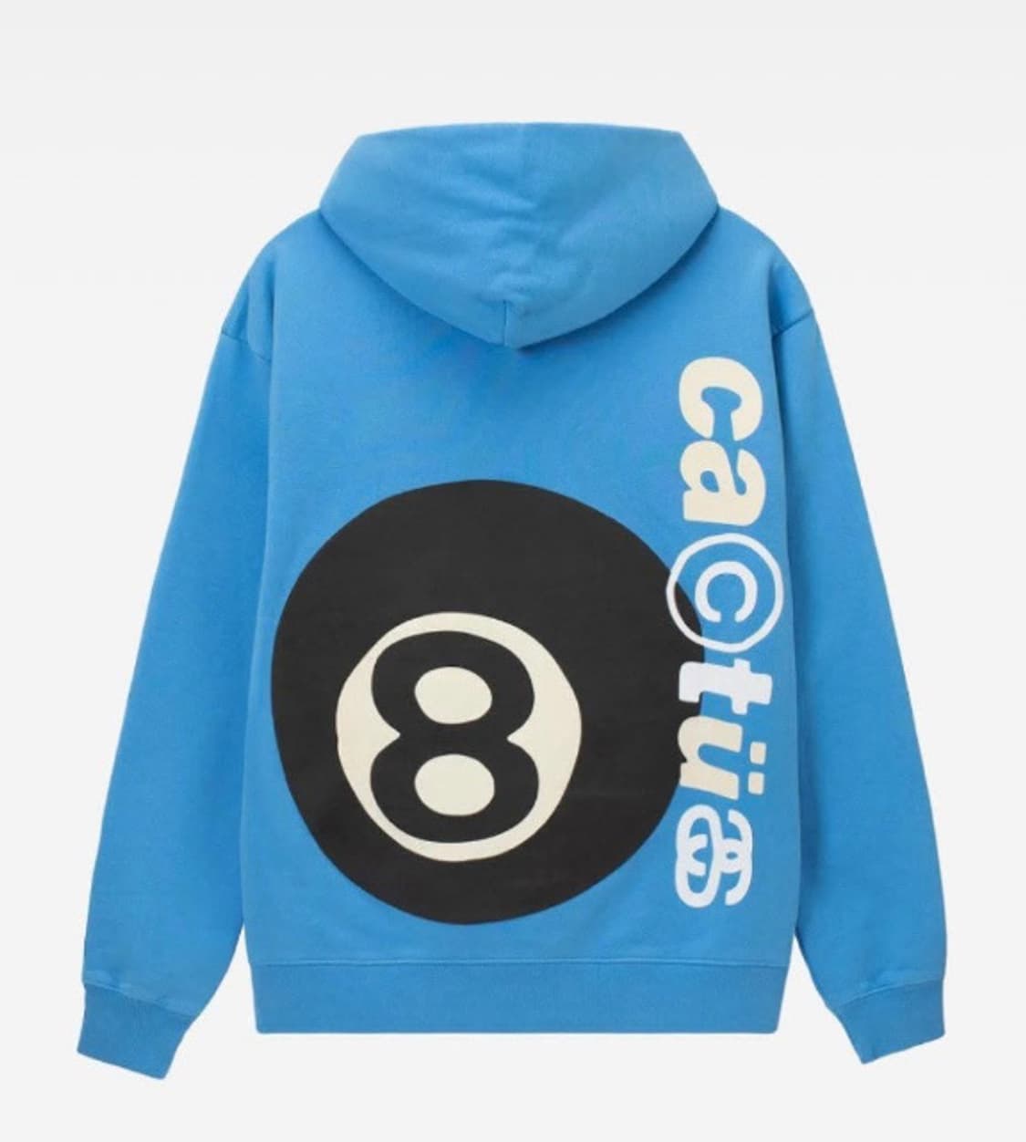 스투시 cpfm 8볼 피그먼트 다이드 후드티 블루 상품이미지2