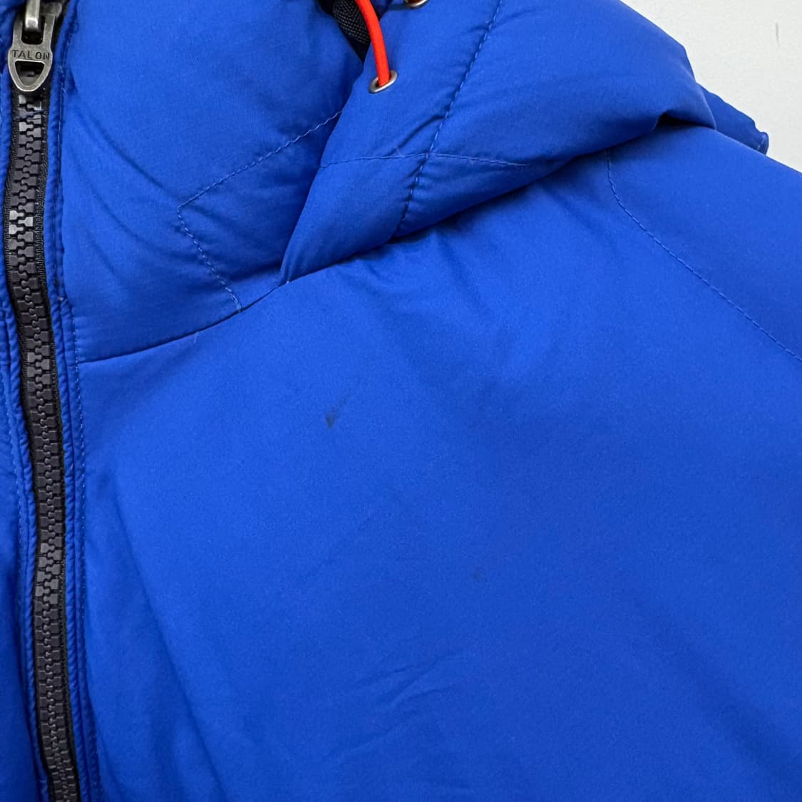 폴로 랄프로렌 블루 패딩 점퍼 남/XL 상품이미지3