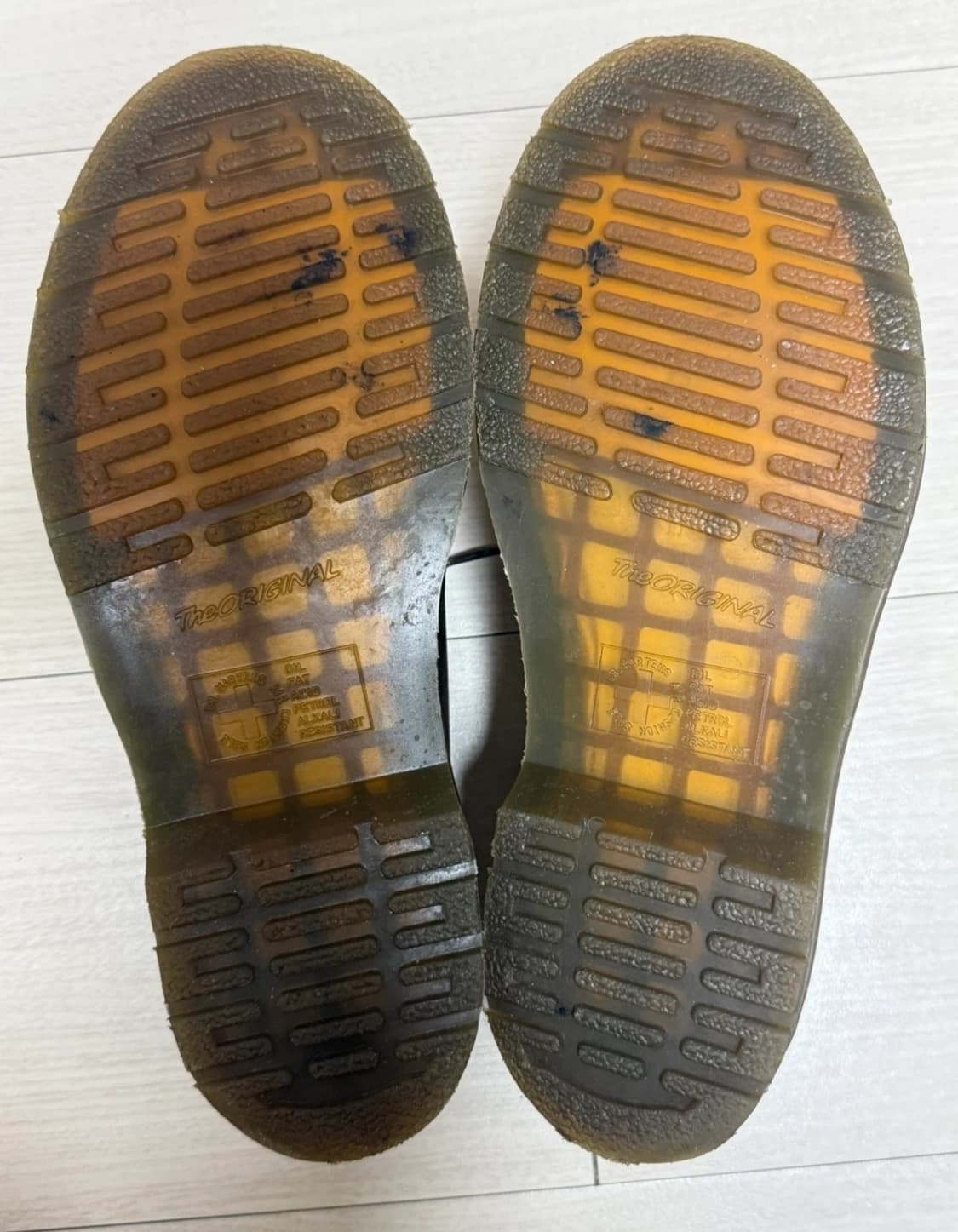 닥터마틴 1461 크레이지호스 브라운 260 상품이미지5