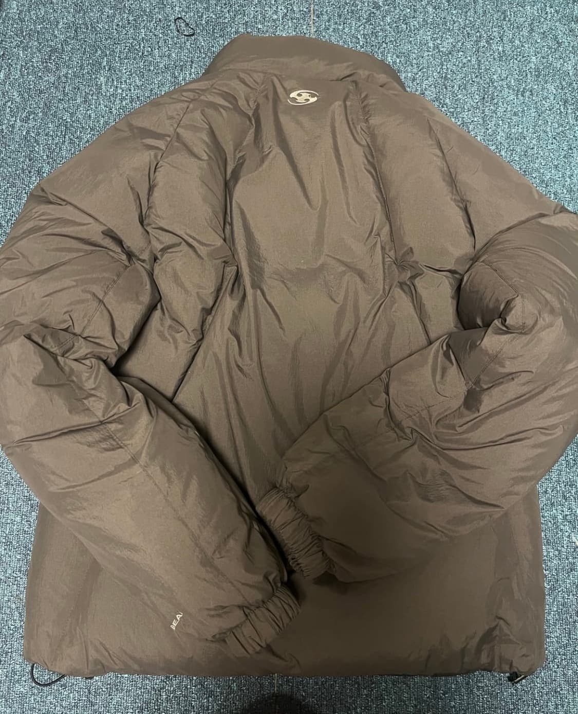 산산기어 패딩 다크브라운 - 1 상품이미지2