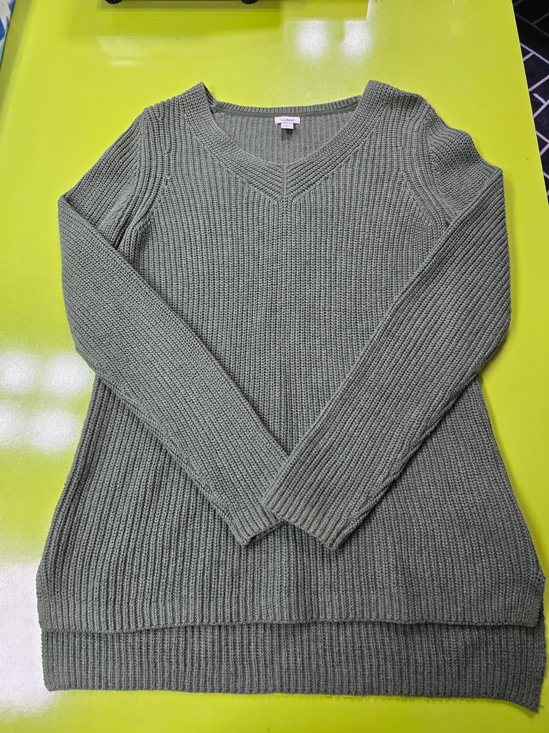 L.L.Bean V넥 니트 풀오버 (1210) 상품이미지1