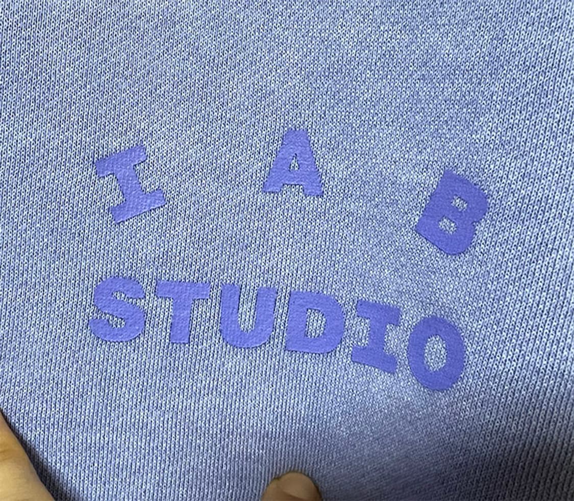 아이앱스튜디오 남자 맨투맨 피그먼트 오버핏 기모 L 100 상품이미지4