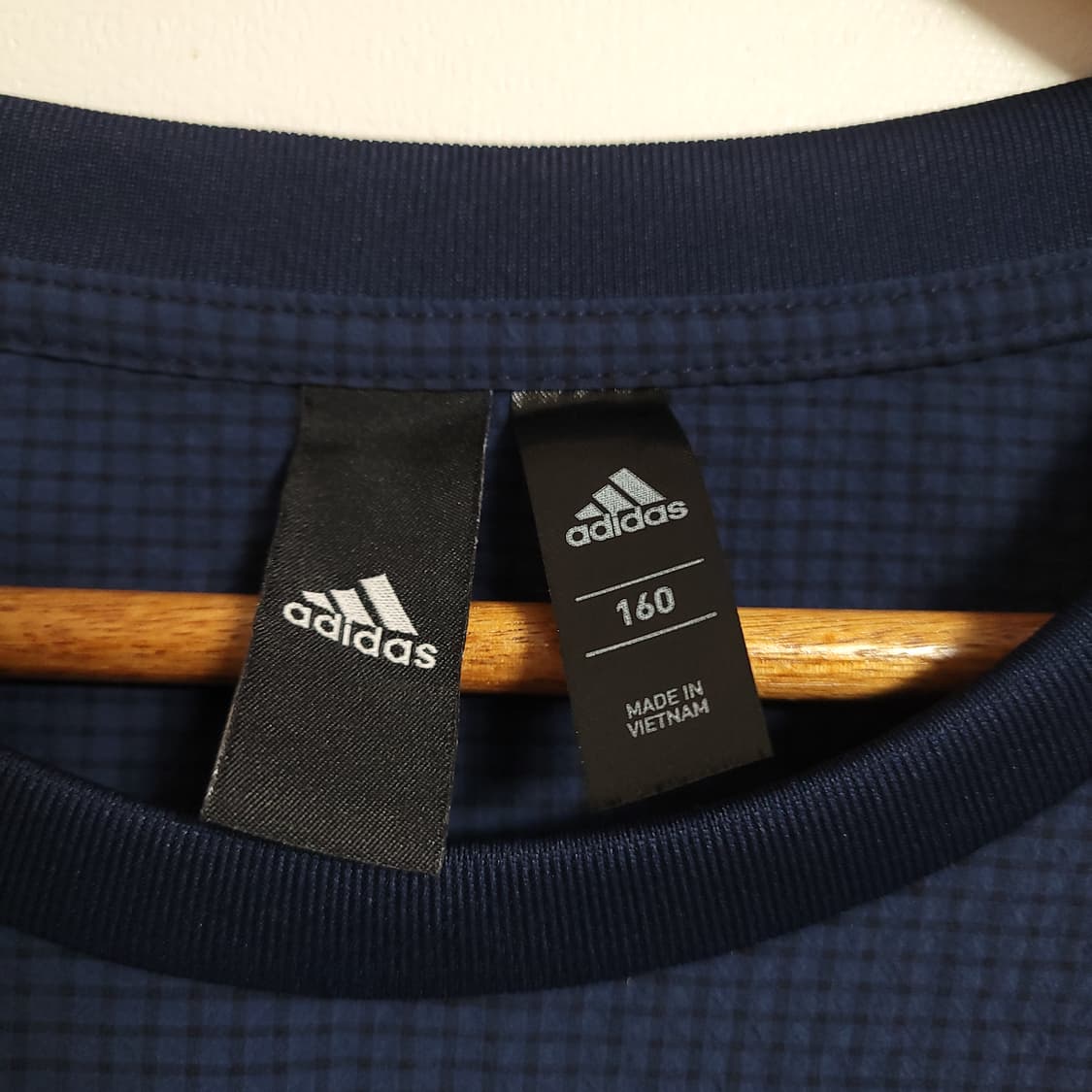 (160) ADIDAS 아디다스 빅로고 반팔 티셔츠 상품이미지2
