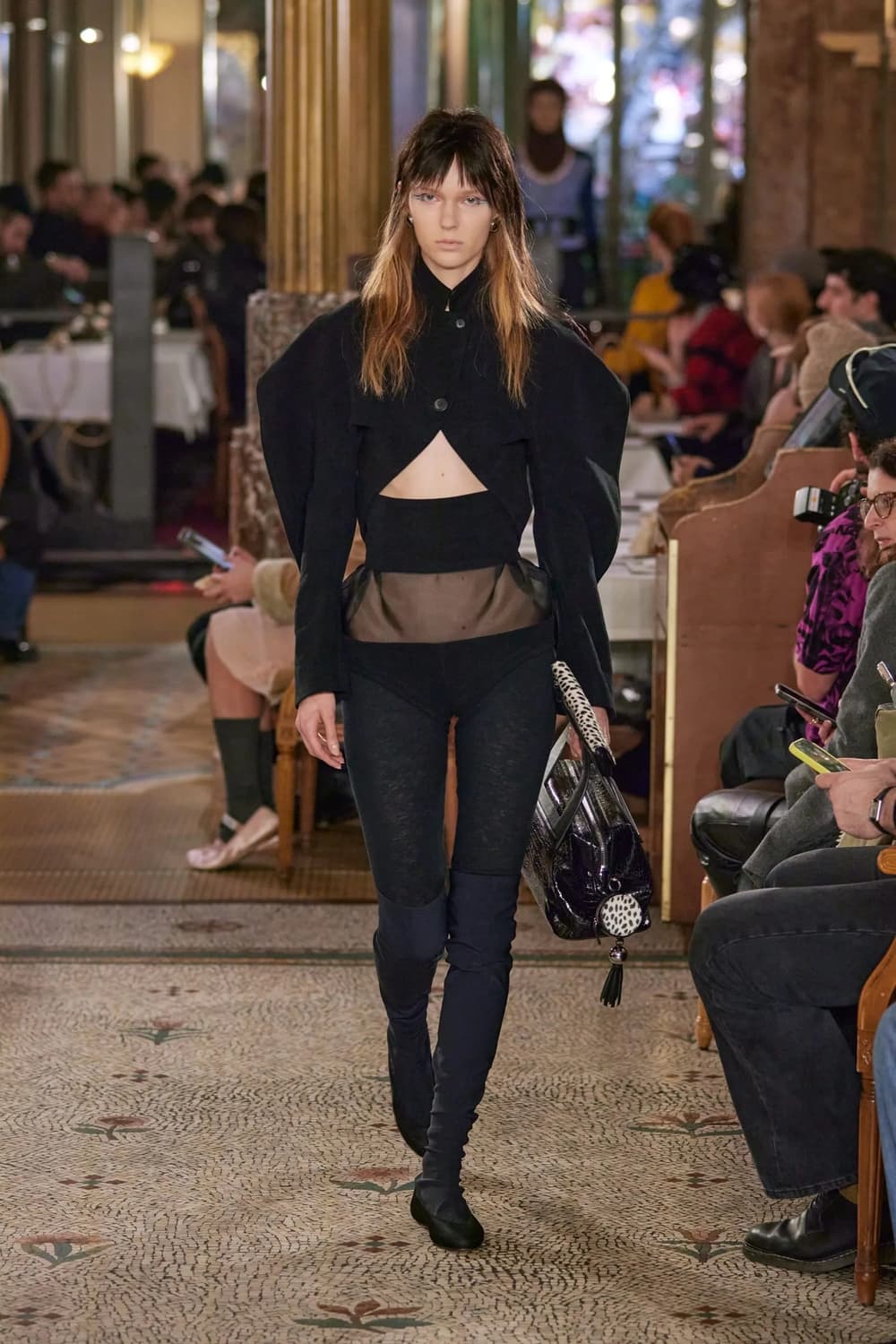 [37,38,39]키코 코스타디노브 25fw 프록시마 롱 발레리나 부츠 상품이미지3