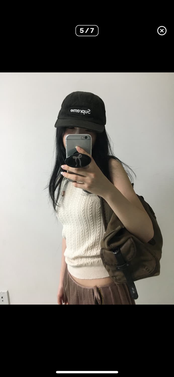 Vintage Shoulder Bag 상품이미지5