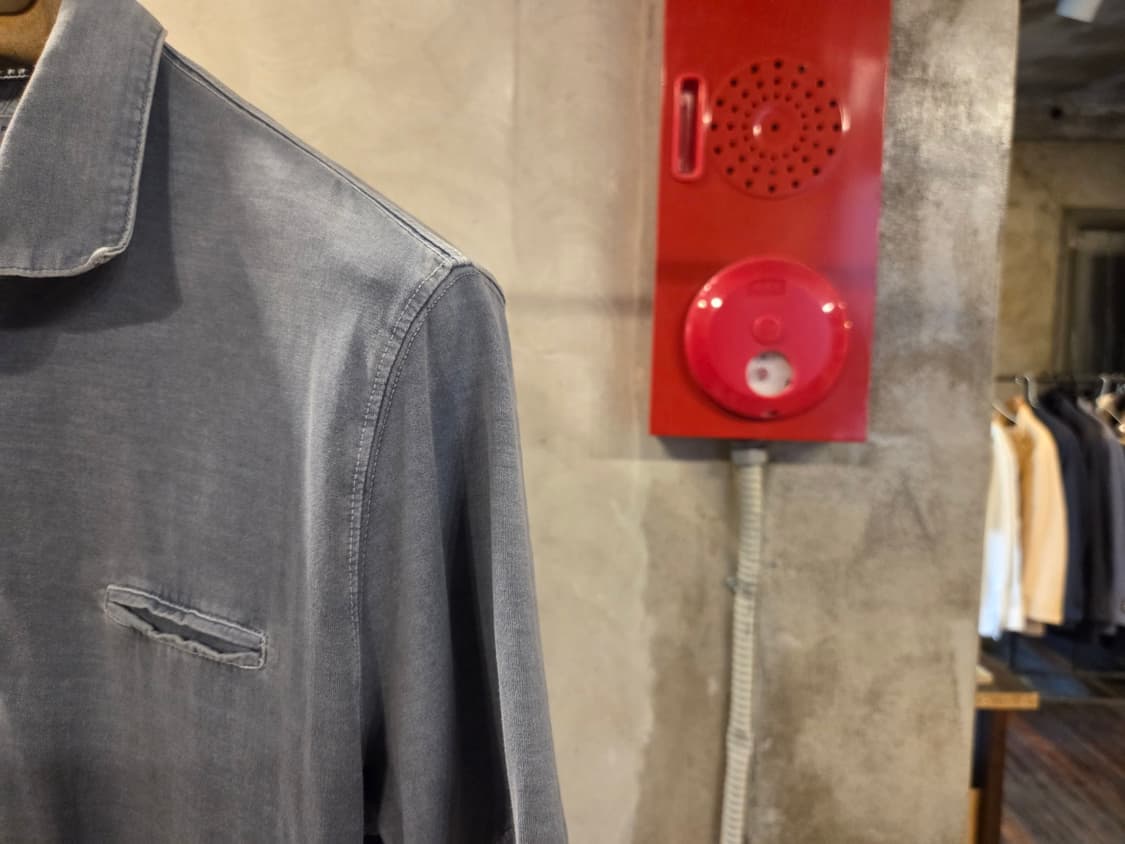 헨리코튼 가먼트다이 PK 티셔츠 상품이미지8