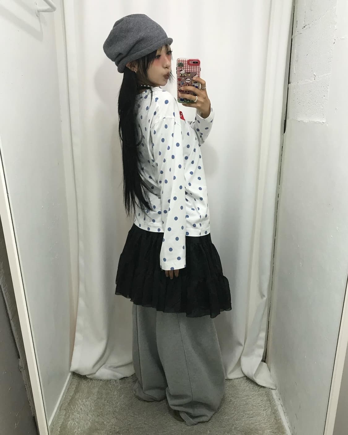 Comme Des Garcons Dots Long Sleeves (레어) 상품이미지4