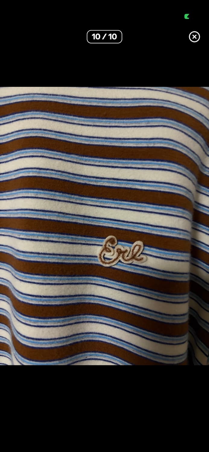 ERL 스트라이프 롱슬리브 상품이미지3