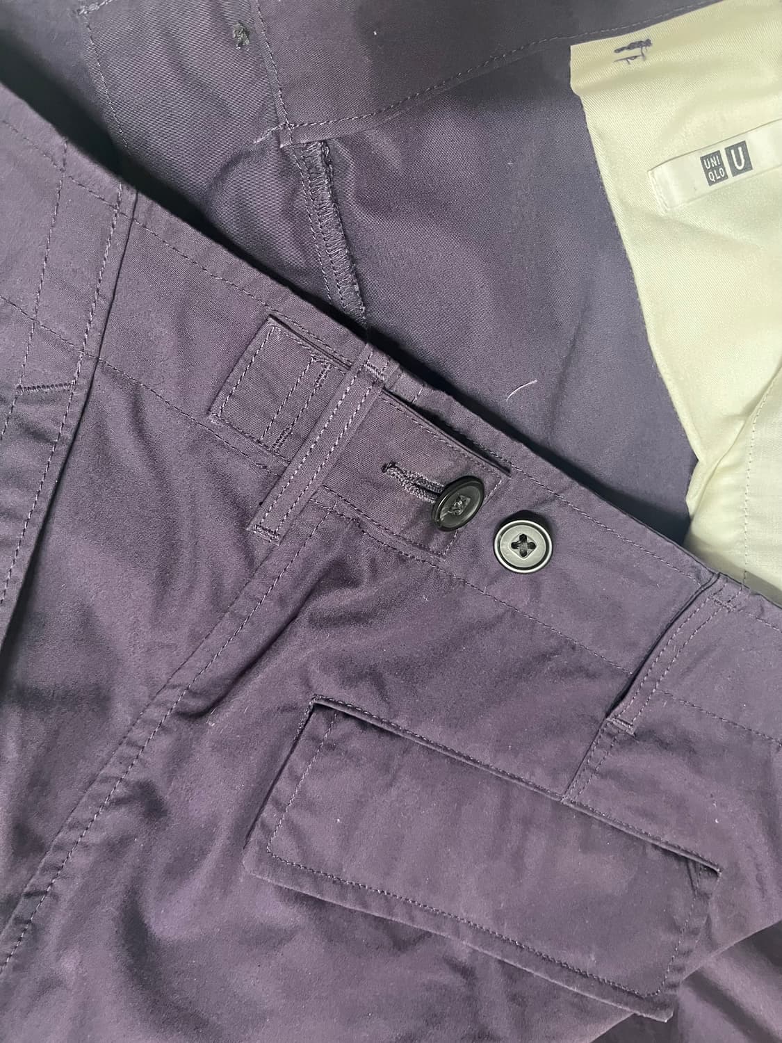 유니클로U 파라슈트팬츠 상품이미지2