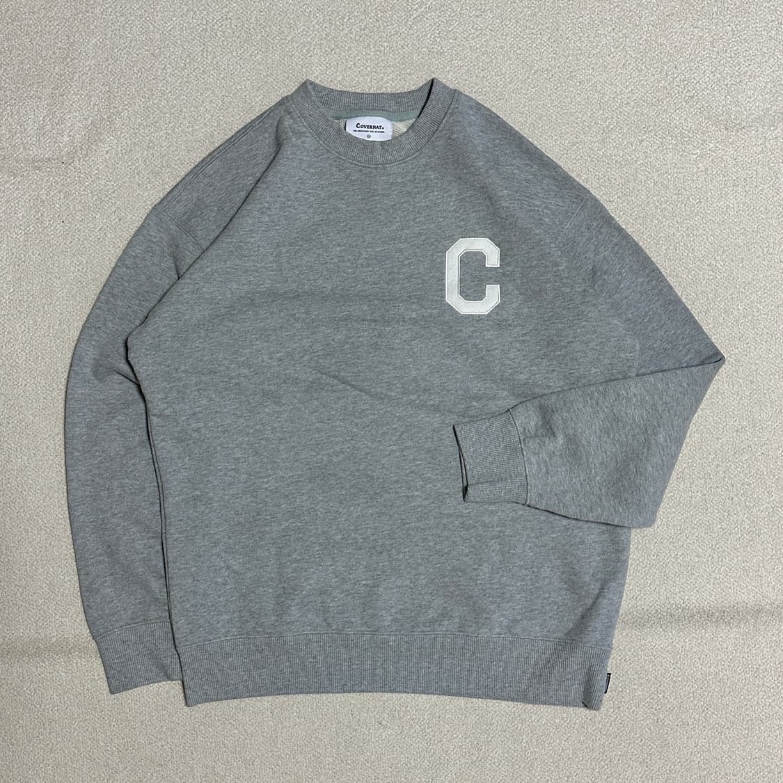 커버낫 C 로고 맨투맨 상품이미지1