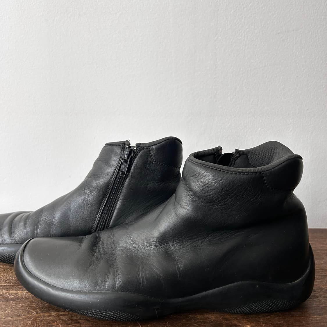 Basic Leather Half Boots 상품이미지2