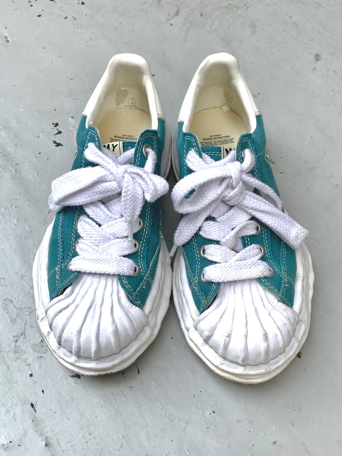 MIHARA YASUHIRO Blakey Sneakers 상품이미지1