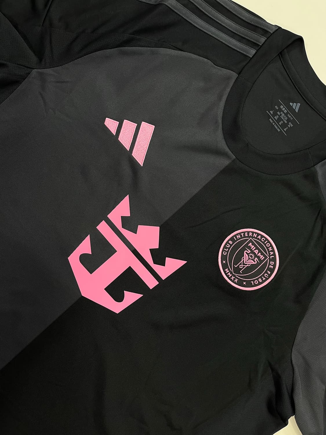 아디다스 25-26 인터 마이애미 CF 어웨이 리오넬 메시 (새제품) 상품이미지4