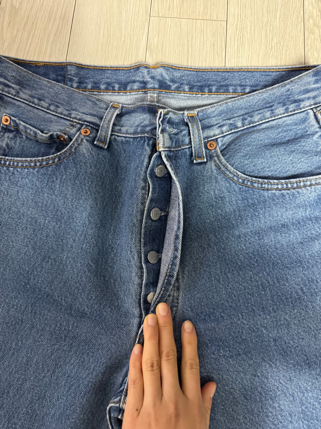 리바이스 501 상품이미지4