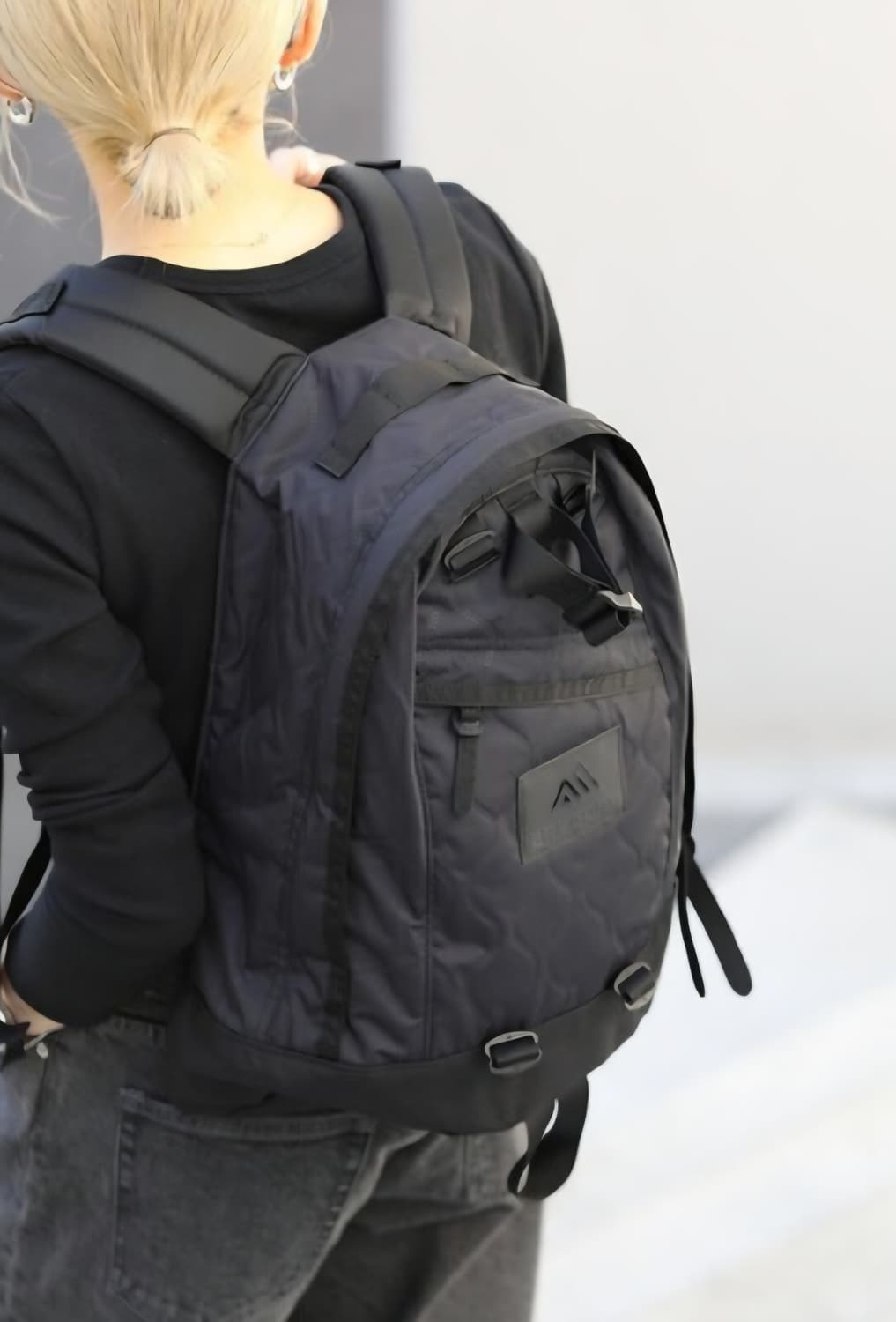 그레고리 x 프릭스스토어 퀄팅 한정판 백팩 상품이미지2