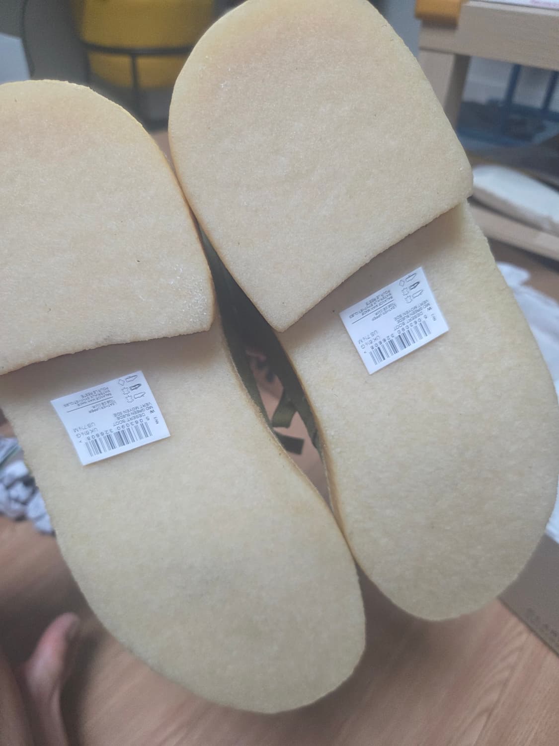 (새상품)클락스 데저트 부츠 uk6.5 250mm 상품이미지4