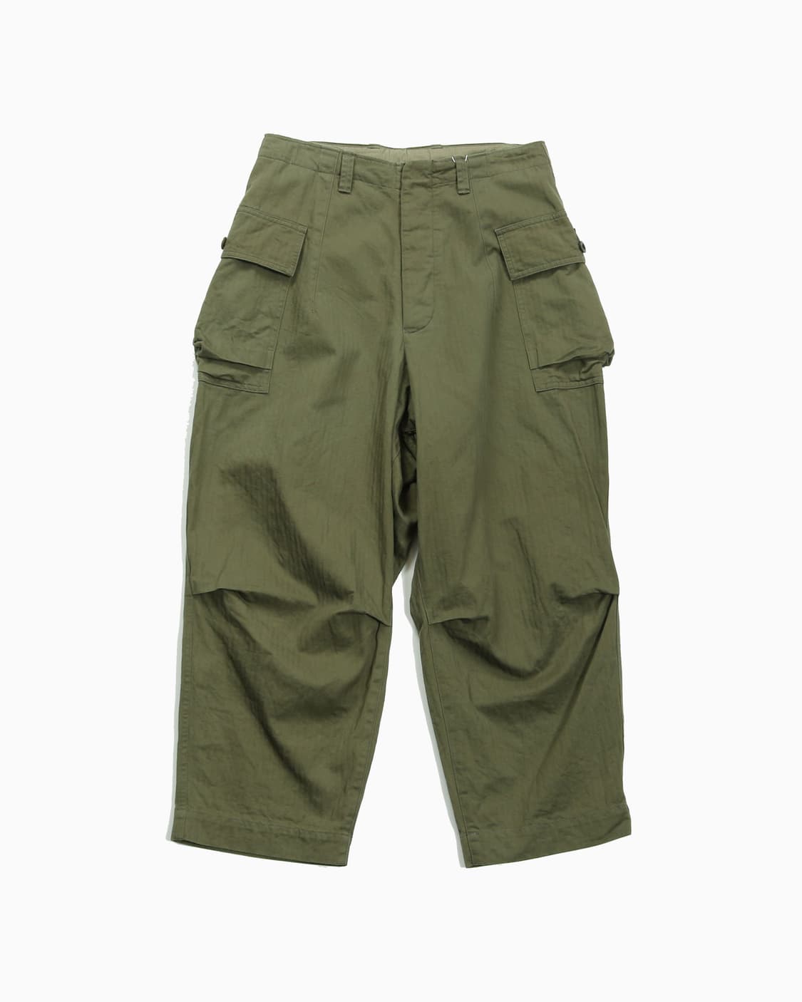 하버색 해링본 카고팬츠 상품이미지3