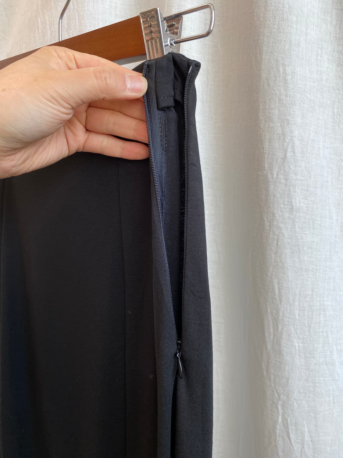 DAZY 블랙 롱스커트(S/미사용품) 상품이미지5