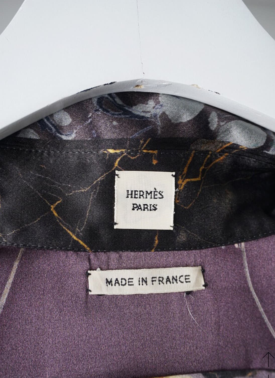 에르메스 실크 셔츠 상품이미지5