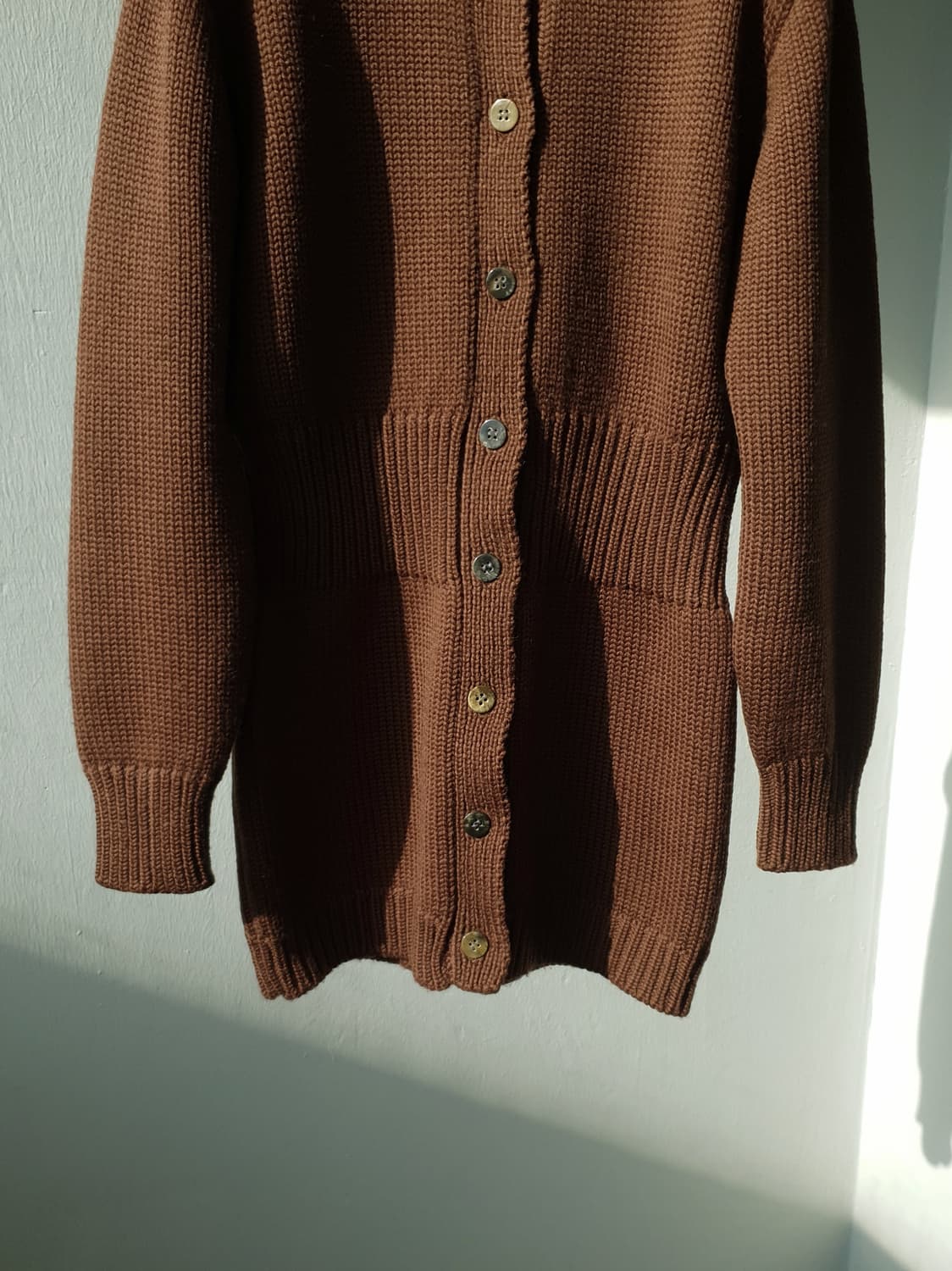 03aw Comme des garcons wool cardigan 상품이미지5