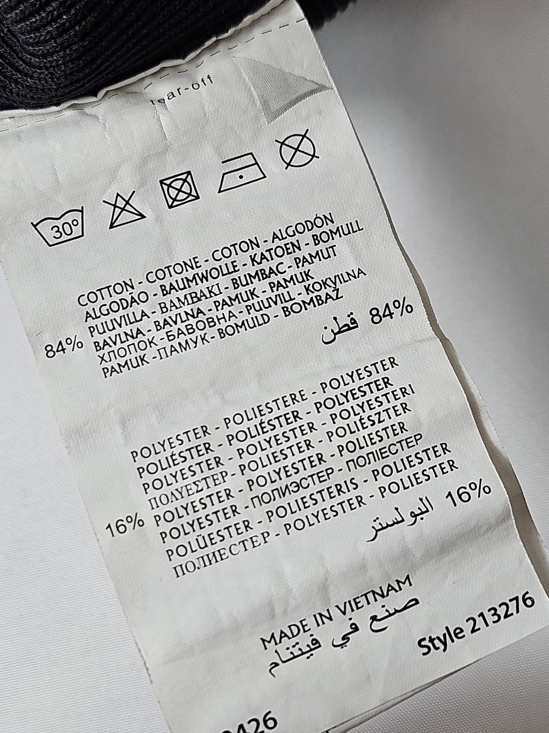 챔피온 리버스위브 레드택 빈티지 테리 맨투맨 티셔츠 USA XS 상품이미지4