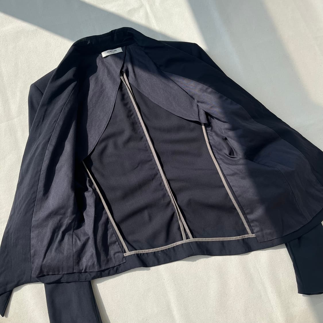 00s 헬무트랭 미니멀 오픈 프론트 자켓 상품이미지6
