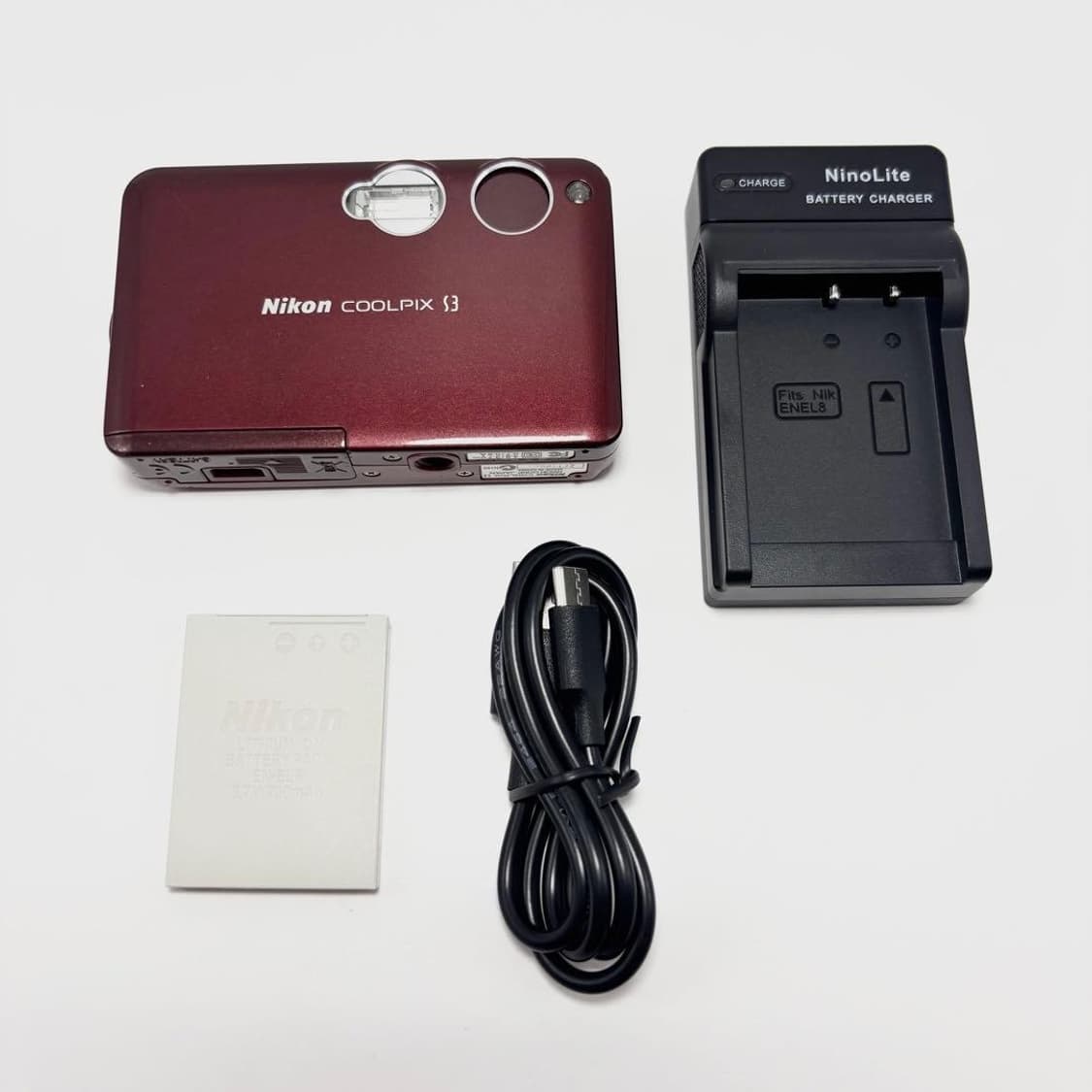 니콘 쿨픽스 S3 노제 디카 상품이미지1