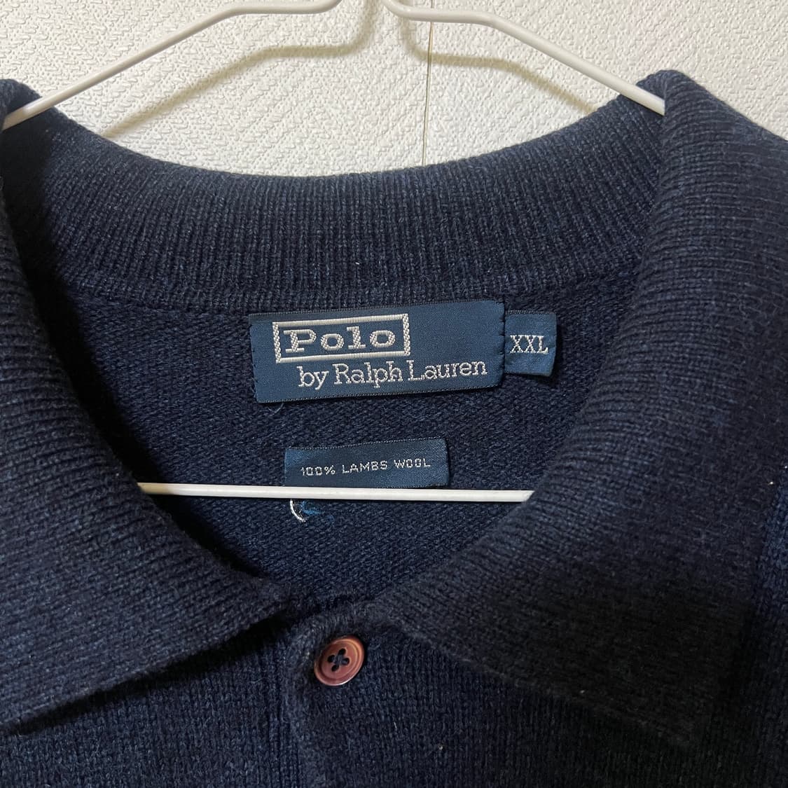 폴로 랄프로렌 램스울 pk 카라니트 xxl 상품이미지3