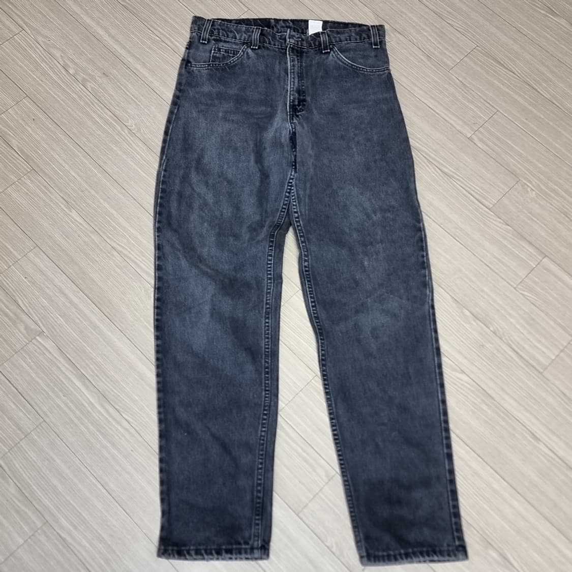 80-90년대 리바이스usa 미제 550 블랙진(32*32)$ 상품이미지1