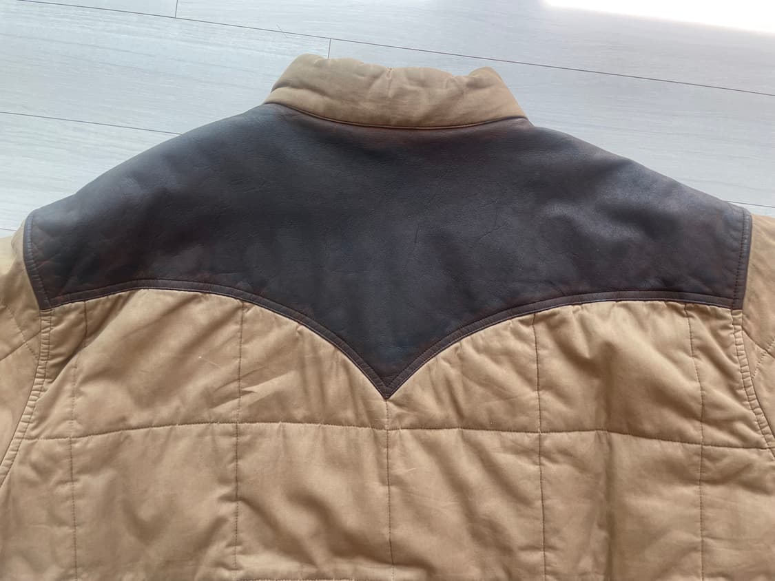 더블알엘 rrl 요크 패딩 팝니다 (드라마 광장 소지섭 착용) 상품이미지6