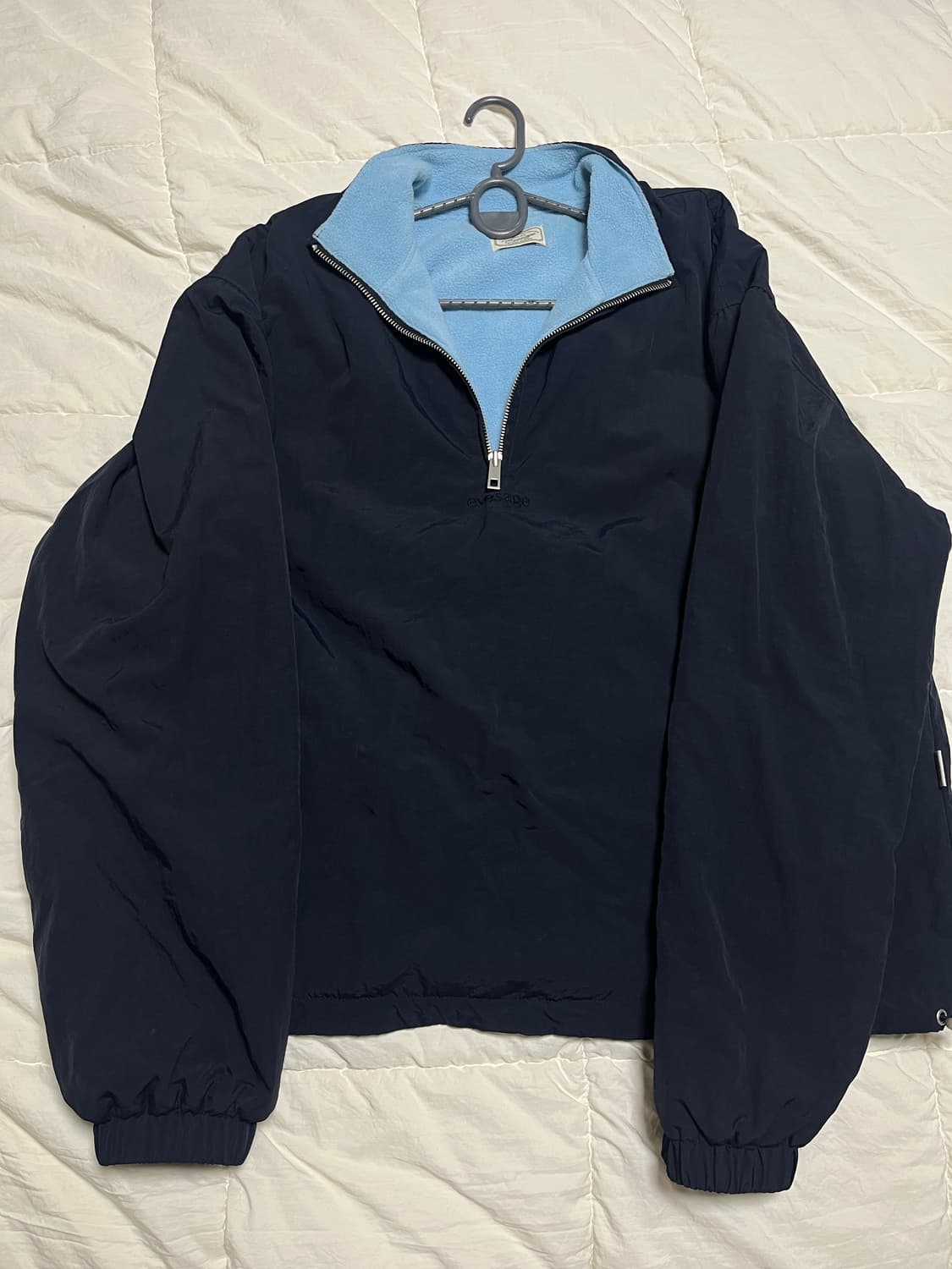 이브세이지 플리스 하프 집업 상품이미지5