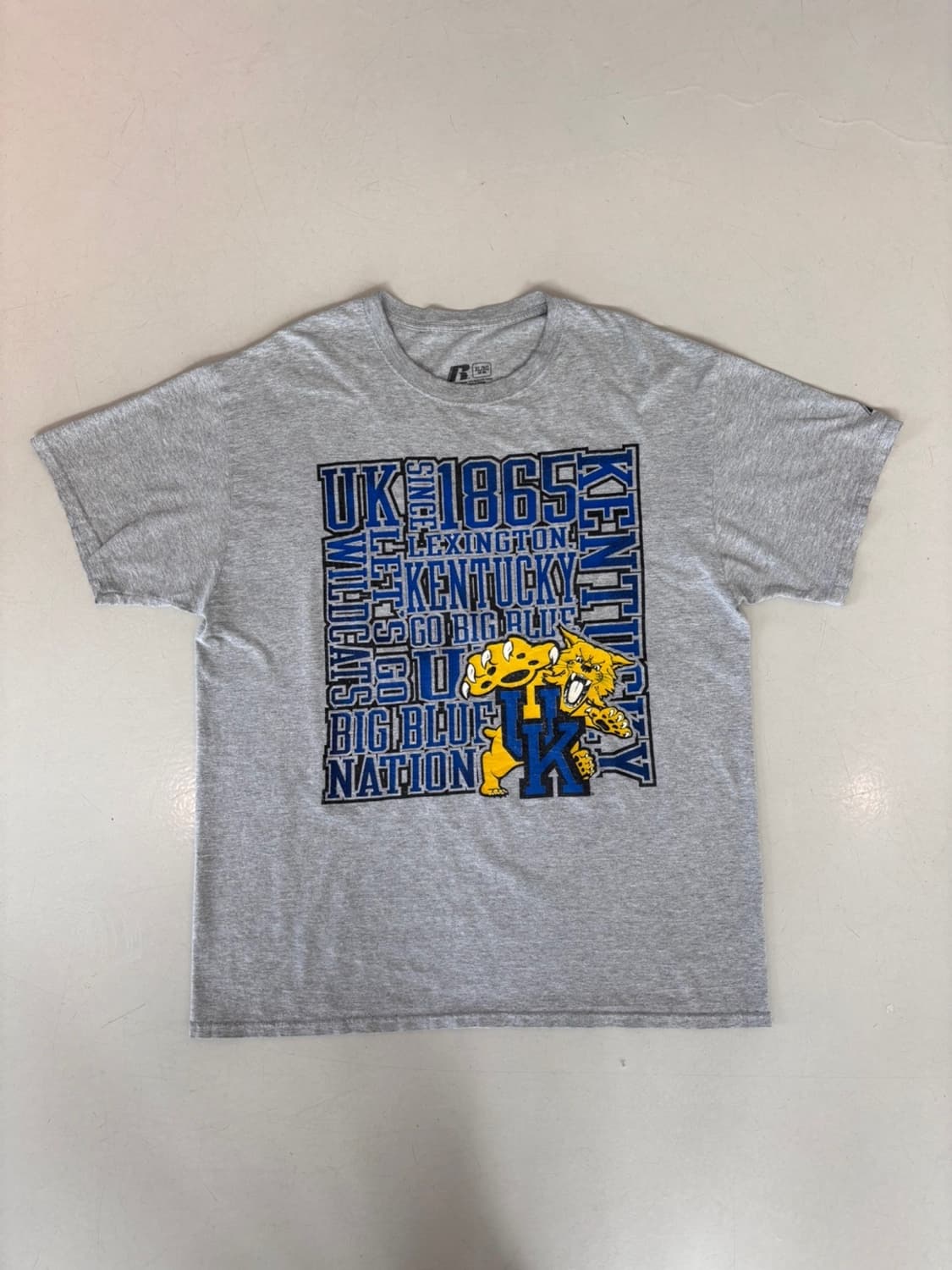Vintage Russel Round T 상품이미지2