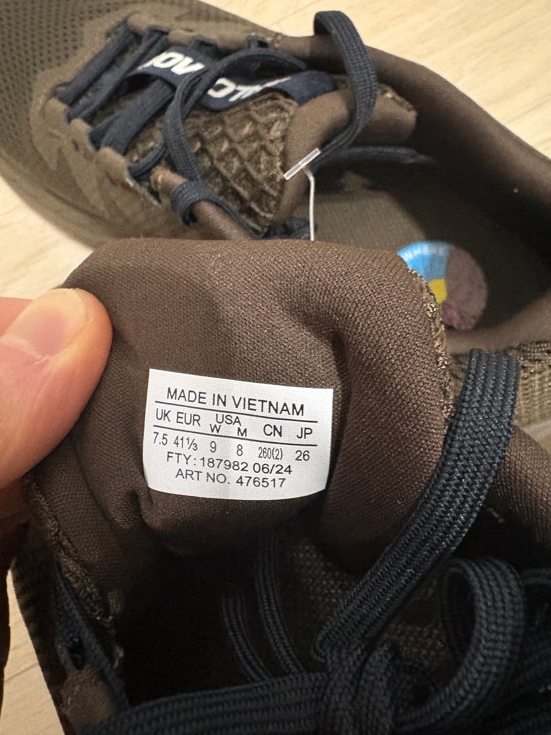 살로몬X파노말 스튜디오/ DRX 데파이 그래블 어스 브라운 렌/ 260 상품이미지6