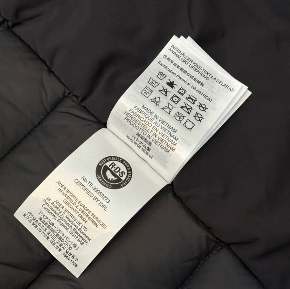 아크테릭스 솔라노 다운 GTX 자켓 상품이미지5