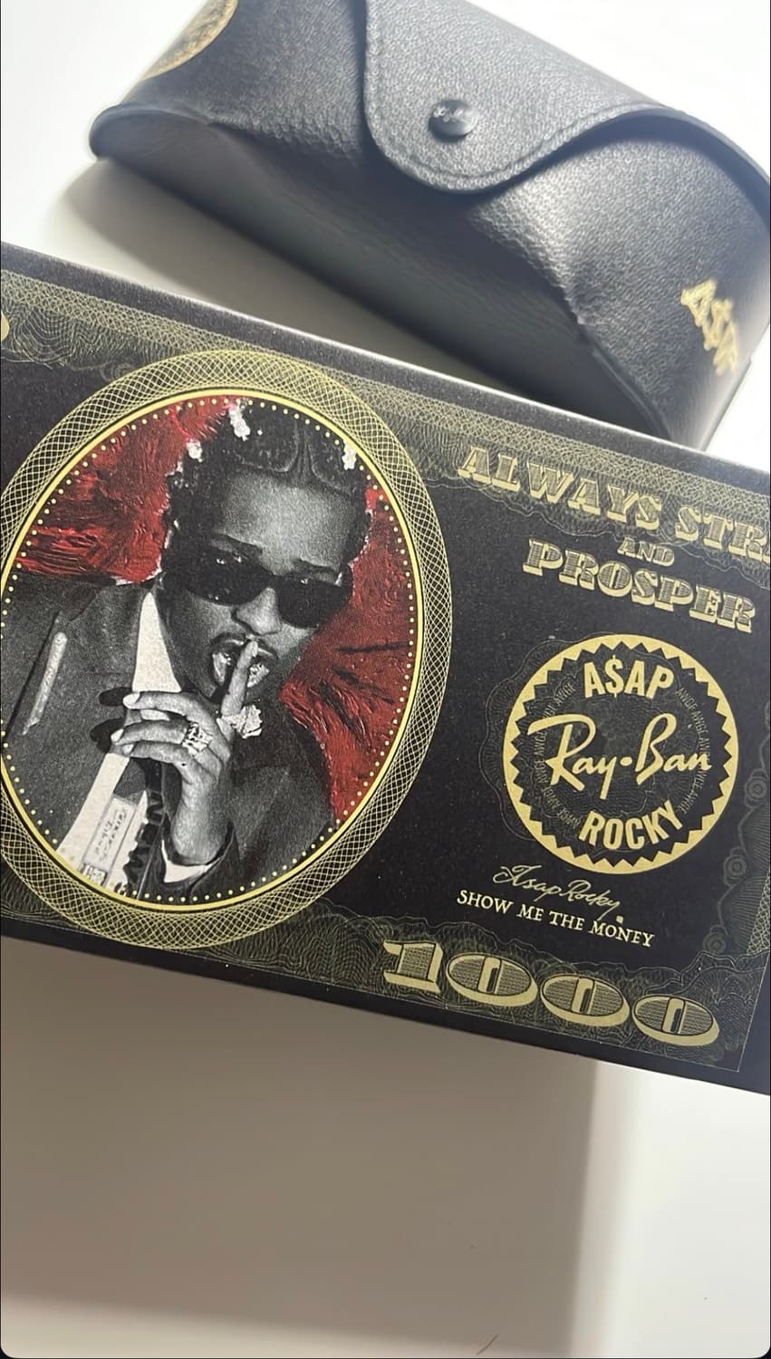 레이벤 메가 발로라마 awge 에이셉라키 콜라보 상품이미지1