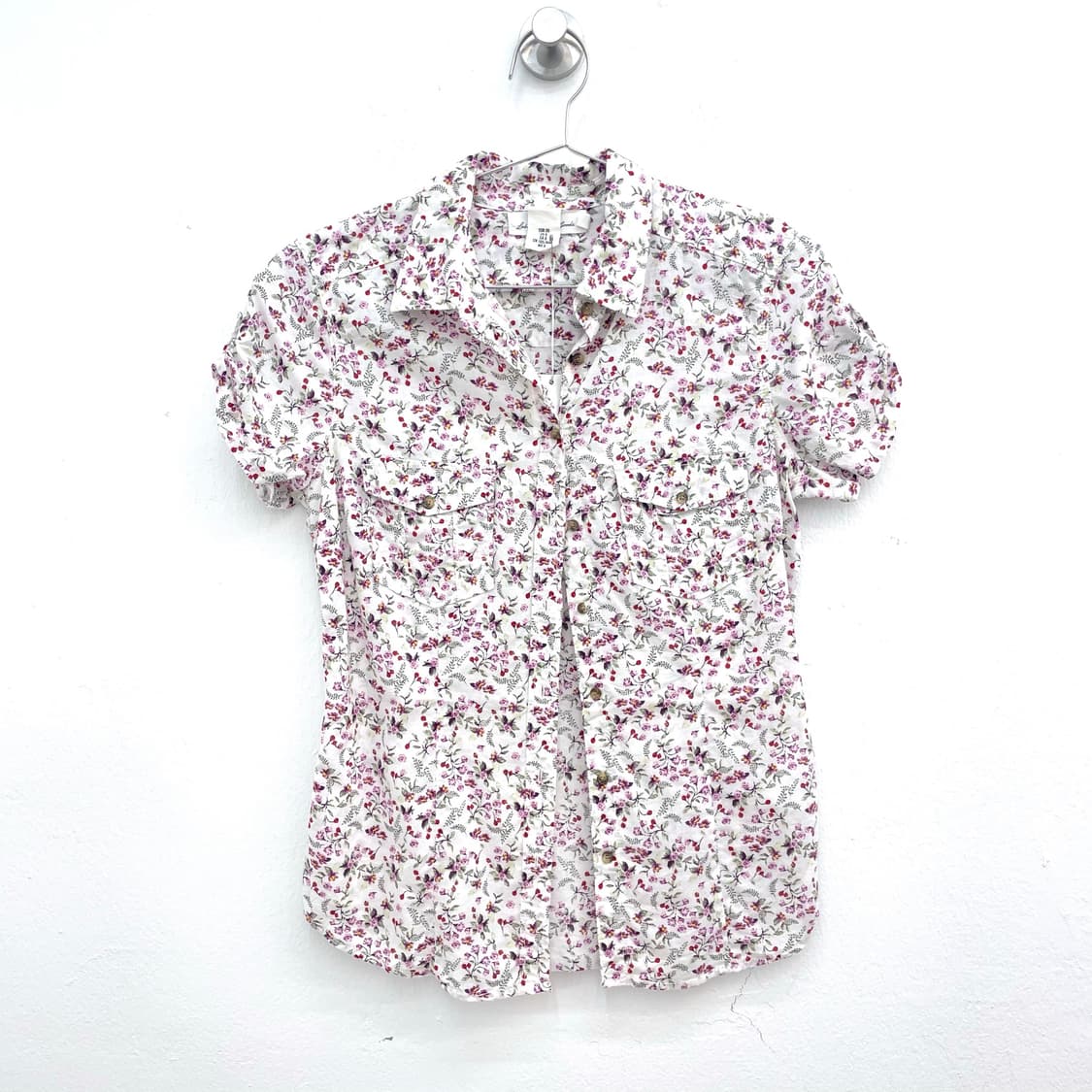 flower pockets shirts 상품이미지1