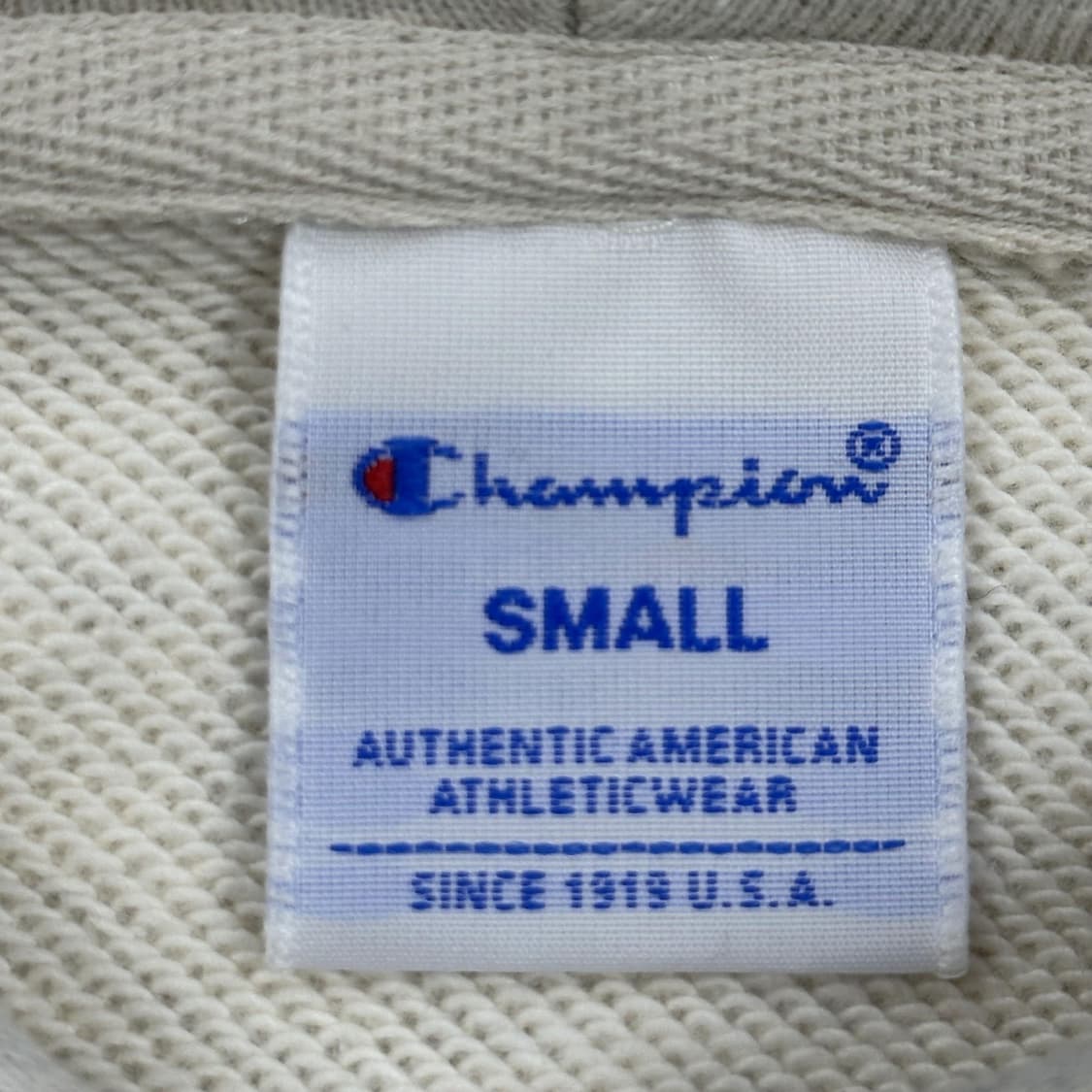 챔피온 어센틱 아이보리 후드집업 (S 여성추천) 상품이미지5