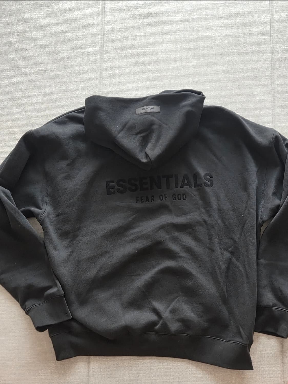 피오갓 에센셜 후드티 상품이미지4