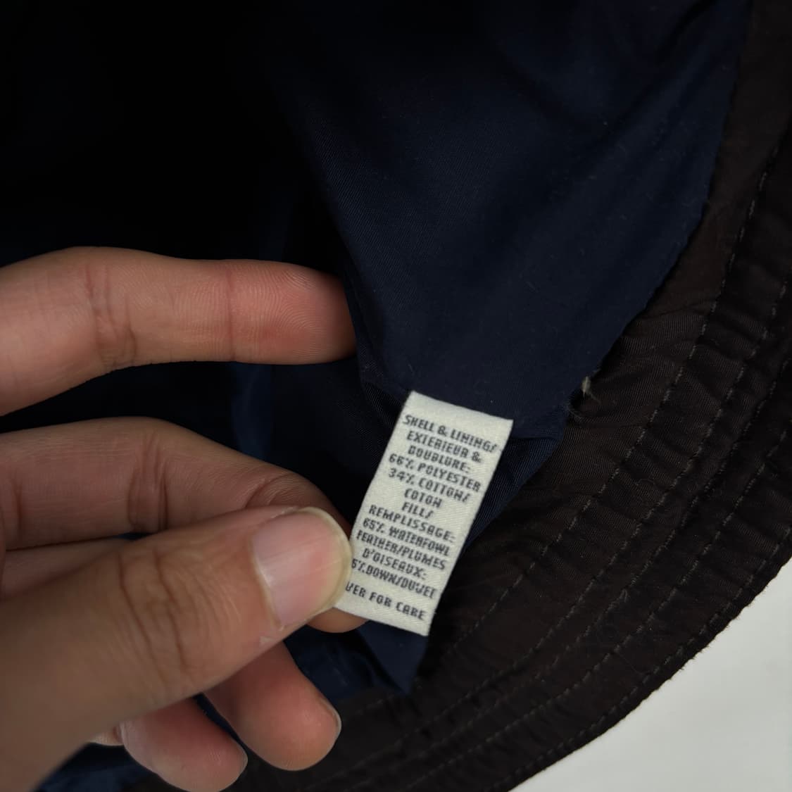 아베크롬비 패딩 조끼 상품이미지8