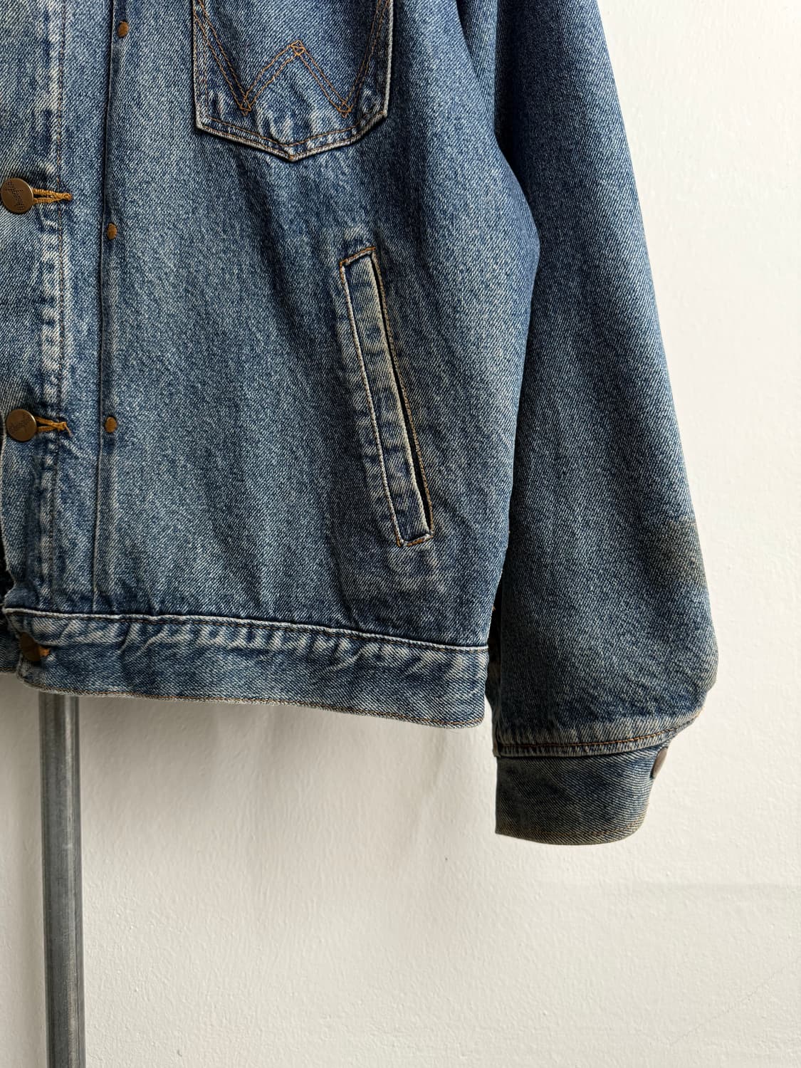 Wrangler Blanket Lined Denim Jacket 상품이미지5